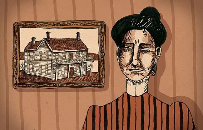 The Madam Who Turned to Stone